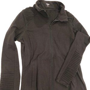 Steve Madden Black Workout Jacket